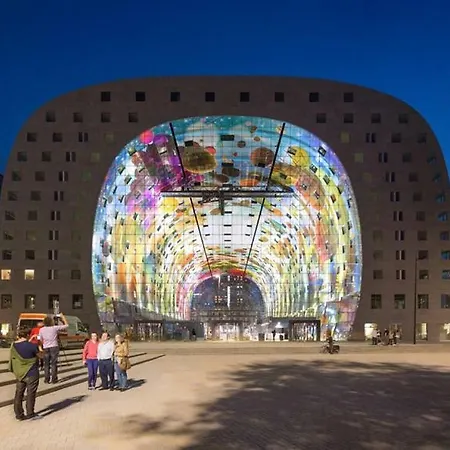 Museum District With Bars And Restaurants * Rotterdam